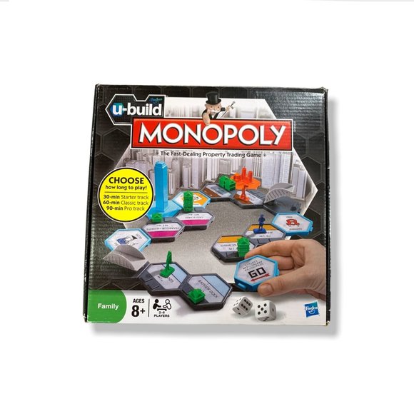 Hasbro Games 22 Ubuild Monopoly Poshmark